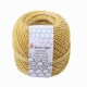 EricX Light Beeswax Hemp Wick, 200 ft Spool, 100% Organic Hemp Wick Well Coated with Beeswax, Standard Size 2.0mm) 